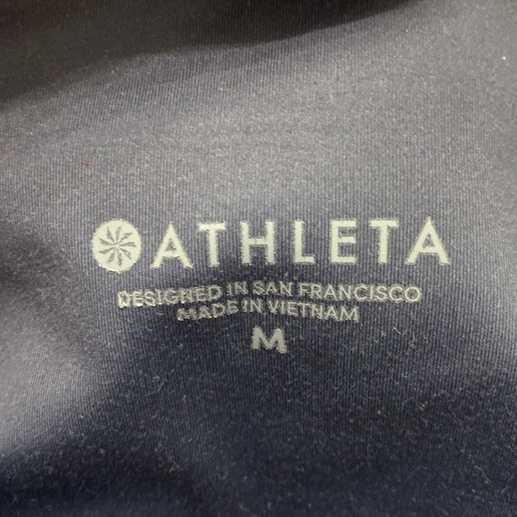 Athleta pink ombre leggings size medium. - Picture 7 of 11